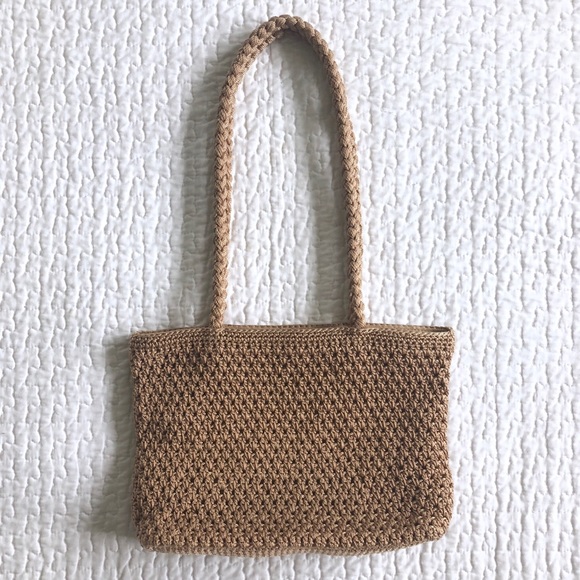 The Sak Woven Shoulder Bag
